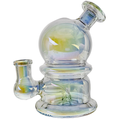 4.5″ IRIDESCENT SNOW GLOBE RIG