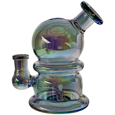4.5″ IRIDESCENT SNOW GLOBE RIG