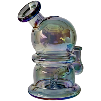 4.5″ IRIDESCENT SNOW GLOBE RIG