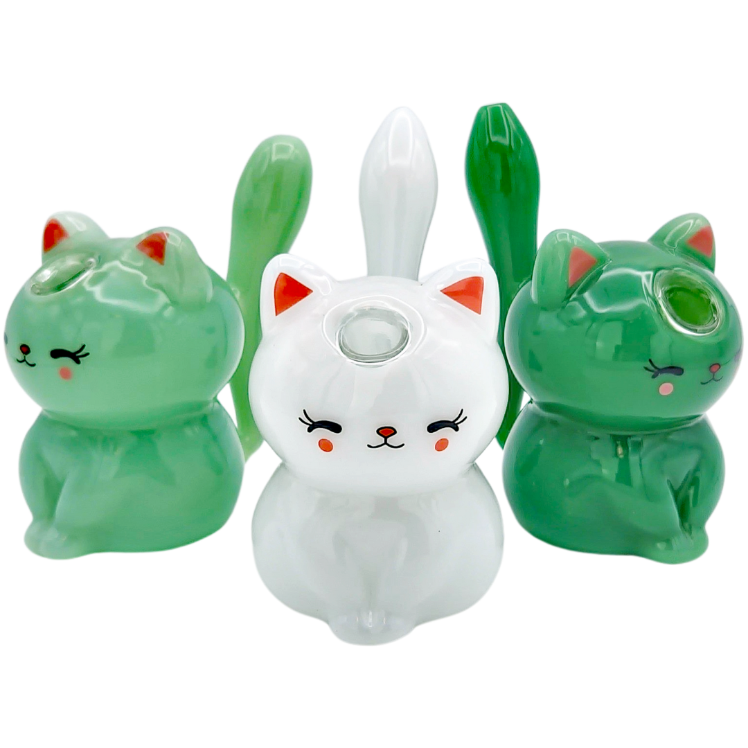 6″ COLOR SCULPTED CAT RIG