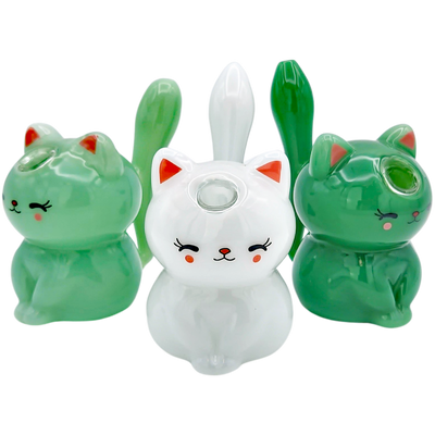 6″ COLOR SCULPTED CAT RIG