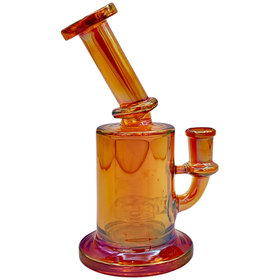 5.5” IRIDESCENT FOOTED CAN RIG