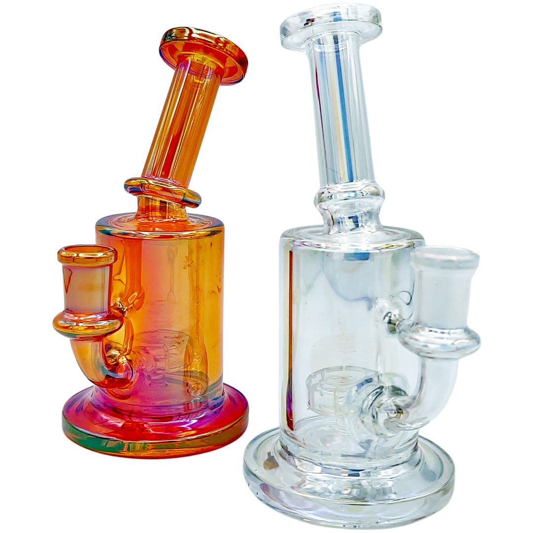 5.5” IRIDESCENT FOOTED CAN RIG