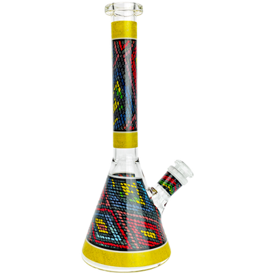 10" Fillacello Decal Beaker - view 7