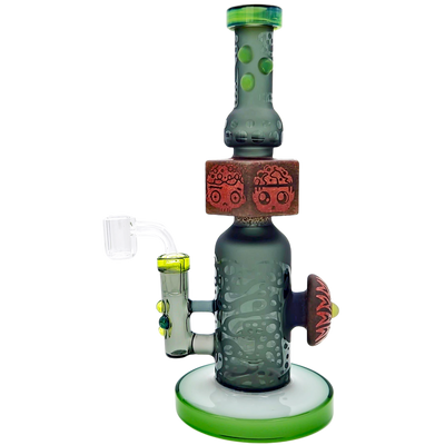 10” Slime Etch Zombie Rig