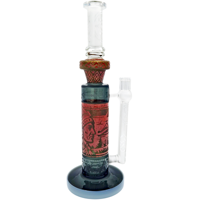 13″ TRIBAL SANDBLAST RIG - view 6