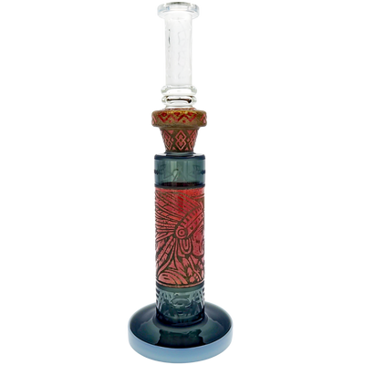 13″ TRIBAL SANDBLAST RIG - alternate angle