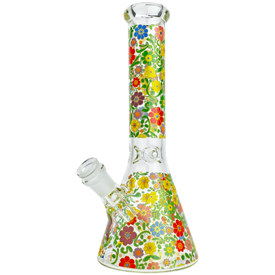 10" Flower Bouquet Decal Beaker - photo 5
