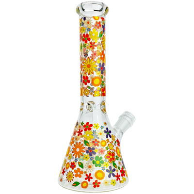 10" Flower Bouquet Decal Beaker - photo 6