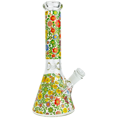 10" Flower Bouquet Decal Beaker - photo 2