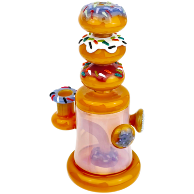 7" Stacked Donut w/ Perc & Donut Cab on Back Rig - photo 3