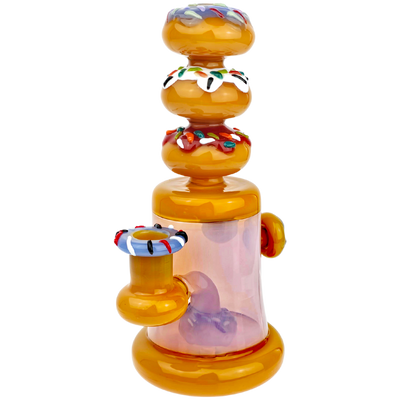 7" Stacked Donut w/ Perc & Donut Cab on Back Rig - photo 4