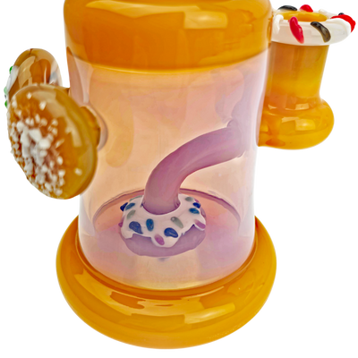 7" Stacked Donut w/ Perc & Donut Cab on Back Rig - photo 6