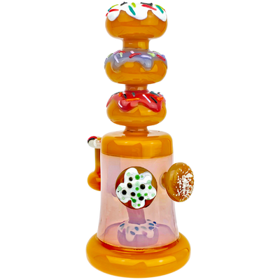 7" Stacked Donut w/ Perc & Donut Cab on Back Rig - photo 7