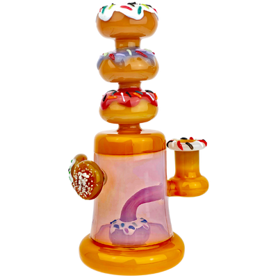 7" Stacked Donut w/ Perc & Donut Cab on Back Rig - photo 5