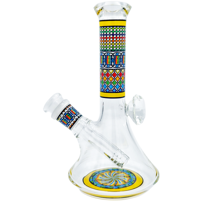 6.5" Decal Beaker w/ Facet Diamond (one off) - photo 7