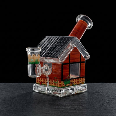 Editorial product photography on charcoal slate