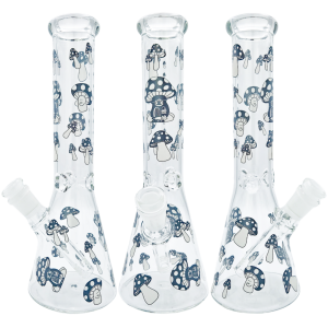 10″ SINGLE COLOR MUSHROOM BEAKER