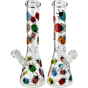 10″ LADYBUG DECAL BEAKER