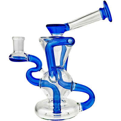 7.5″ COLOR ACCENT DOUBLE UPTAKE RECYCLER
