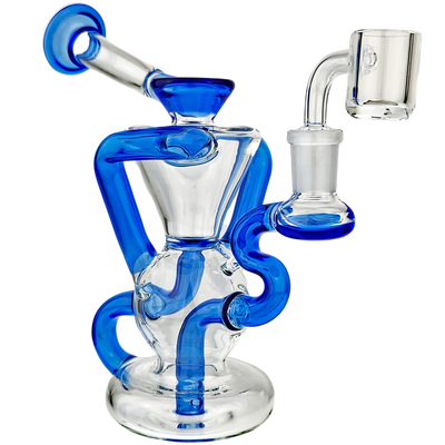 7.5″ COLOR ACCENT DOUBLE UPTAKE RECYCLER