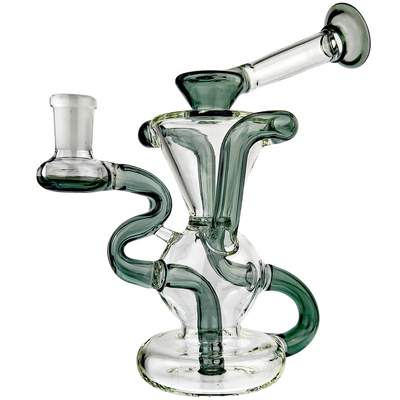 7.5″ COLOR ACCENT DOUBLE UPTAKE RECYCLER