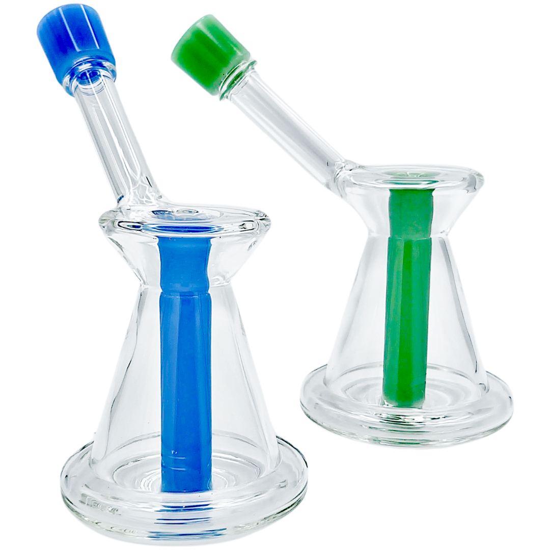 7.5″ COLOR ACCENT HOURGLASS SIDECAR RIG