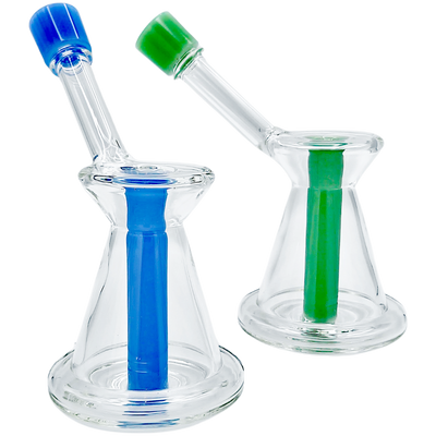 7.5″ COLOR ACCENT HOURGLASS SIDECAR RIG