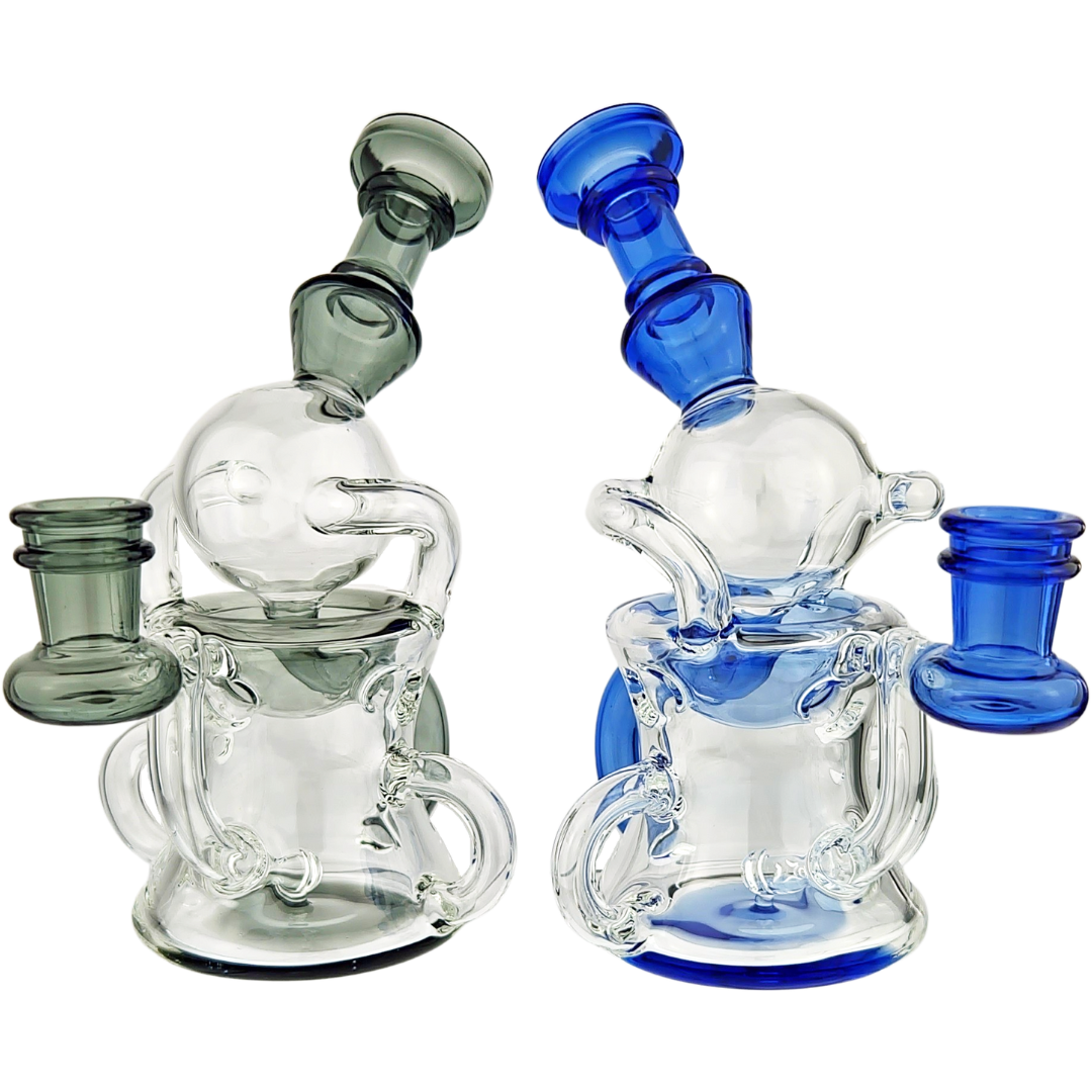 6.5″ COLOR ACCENT ORB DRAIN RECYCLER