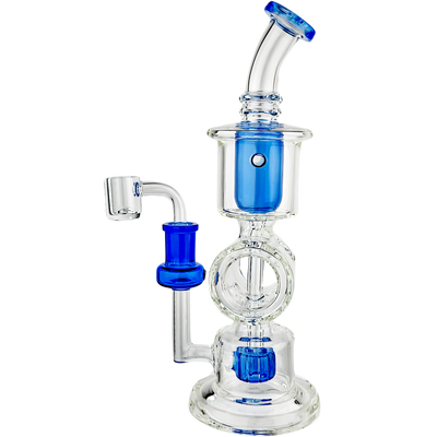 10″ COLOR ACCENT BARREL BODY INCYCLER