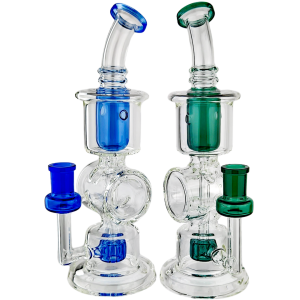 10″ COLOR ACCENT BARREL BODY INCYCLER