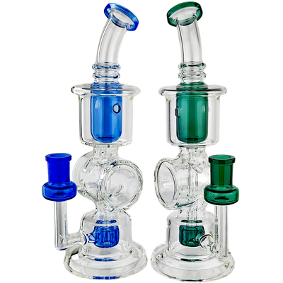 10″ COLOR ACCENT BARREL BODY INCYCLER