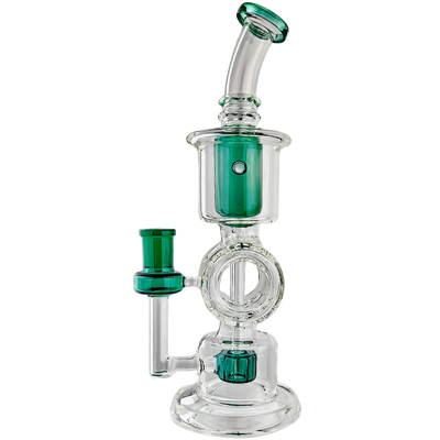 10″ COLOR ACCENT BARREL BODY INCYCLER