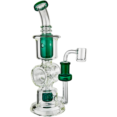 10″ COLOR ACCENT BARREL BODY INCYCLER