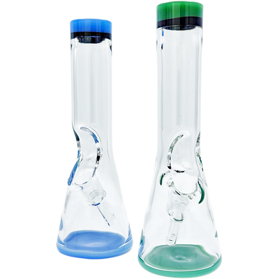 8” Color Accent Encalmo Sake Bottle (one off)