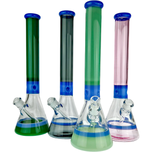 18″ TWO-TONE WINDOW BODY BEAKER