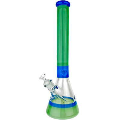 18″ TWO-TONE WINDOW BODY BEAKER