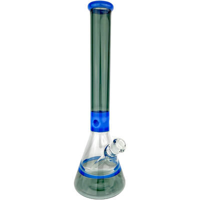 18″ TWO-TONE WINDOW BODY BEAKER