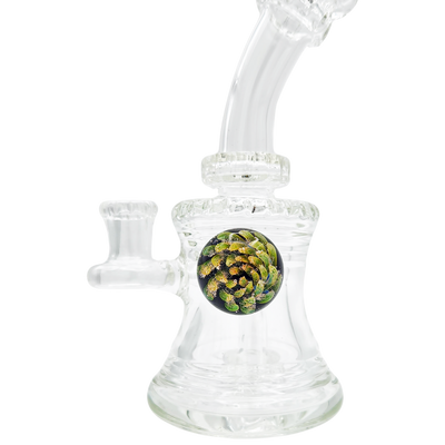 8″ CLEAR CARVED IMPLOSION RIG