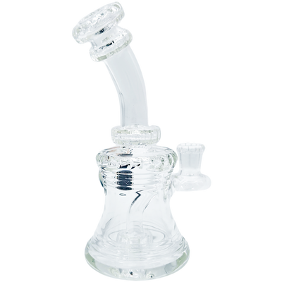 8″ CLEAR CARVED IMPLOSION RIG