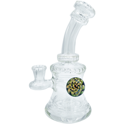 8″ CLEAR CARVED IMPLOSION RIG