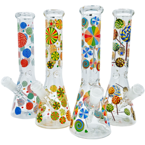 10″ LOLLIPOP DECAL BEAKER
