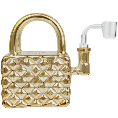 5″ Iridescent Purse Rig - lifestyle shot
