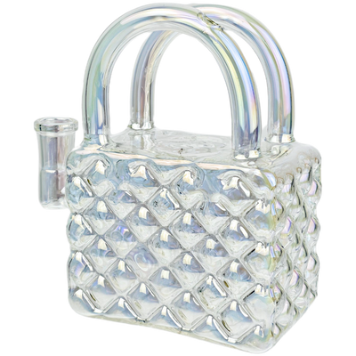 5″ Iridescent Purse Rig - detail view