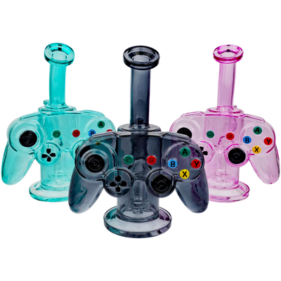 7.5" Game Controller Showerhead Rig