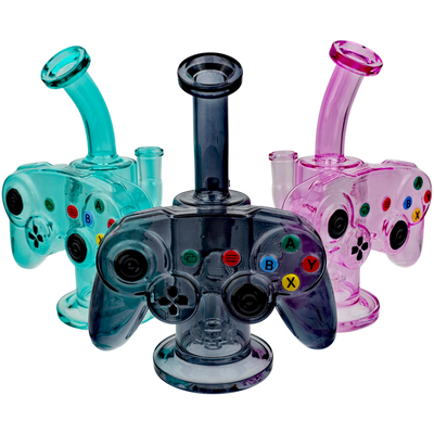7.5" Game Controller Showerhead Rig