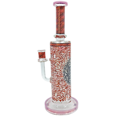 13” Texture Meso Decal Double Matrix - alternate angle