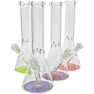 10" Retticello Base Decal Beaker