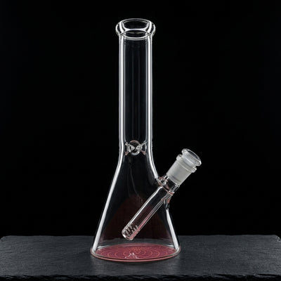 10" Retticello Base Decal Beaker in Blue