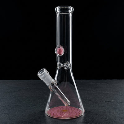 10" Retticello Base Decal Beaker in Pink